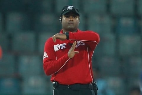 Umpire Nitin Menon included in ICC Elite Panel for 2020-21 season