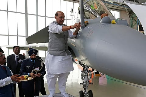 France to deliver Rafale combat aircraft by July end