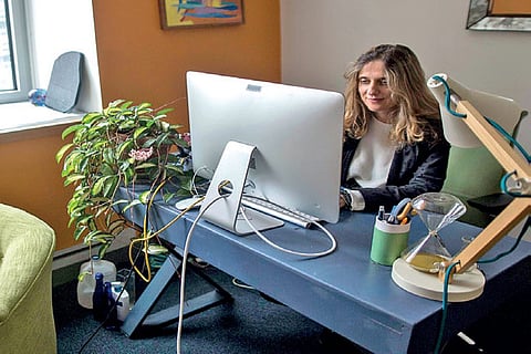 Chinks in the official armour: Long, unhappy history of working from home