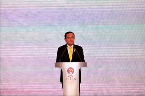Thailand Prime Minister Prayut Chan-o-cha