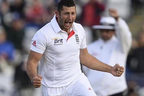 File Photo of Tim Bresnan. Image Courtesy: Reuters