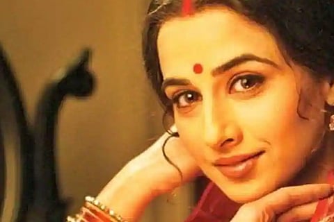 Vidya Balan auditioned 75 times for her role in 'Parineeta'
