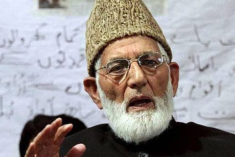 Police chief says Geelani's resignation proves failure of Kashmiri separatism