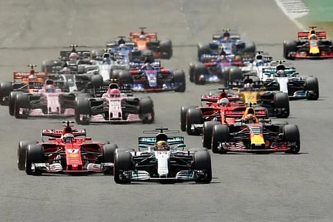 Taking a knee at Austrian GP discussed by F1 drivers, says Norris