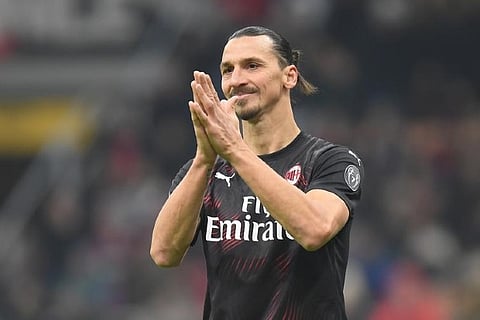 Ibrahimovic is doing well, he's a lion: Milan coach