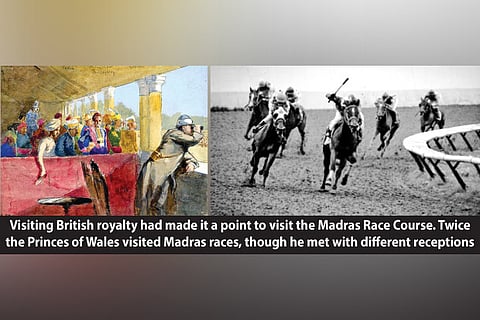 Those Were The Days: Madras Race Course, where horses galloped and patrons gambled away
