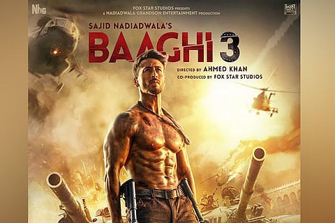 It's an outburst to express character's emotions: Tiger on wiping off Syria comment in 'Baaghi 3'