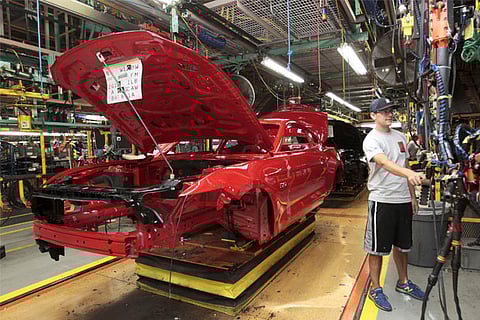 COVID-19: Auto biggies see no impact in output so far