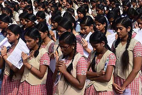 Public exam for Plus Two students begins today in Tamil Nadu and Pondicherry