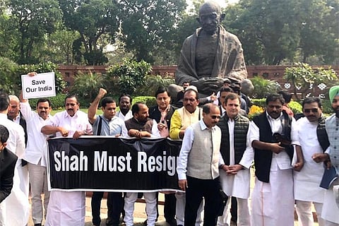 PM must make statement on Delhi riots in Parliament: Congress