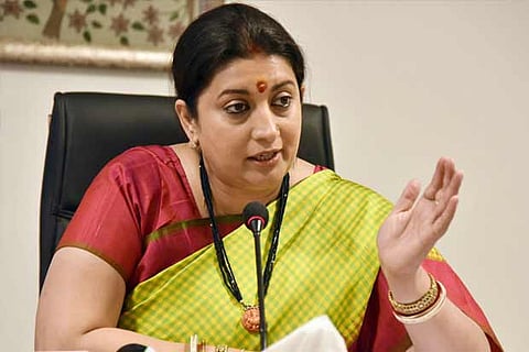 Smriti Irani