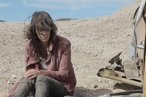 A scene from the film Al Desierto (To the Desert), directed by Ulises Rosell