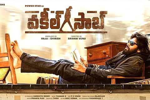 Pawan Kalyan's 'Pink' remake has no women on first-look poster