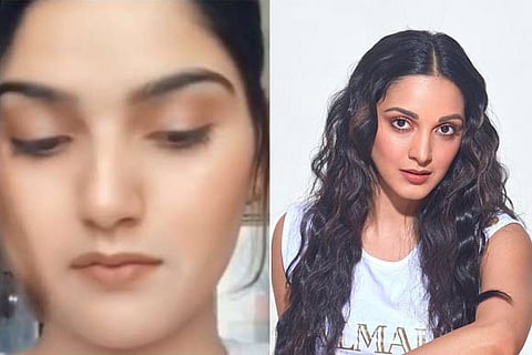 Kiara Advani's clone is the new TikTok rage