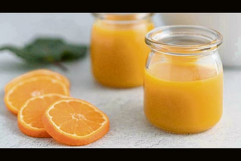 Drink orange juice to cut obesity risk and better heart health