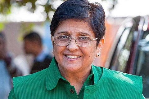 Puducherry Lieutenant Governor Kiran Bedi
