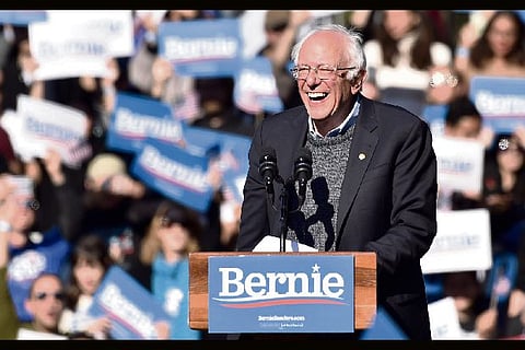 Sanders refocusing his campaign after Biden's super Tuesday