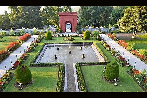 JK seeking world heritage status for Mughal Gardens
