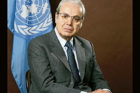 Former UN chief Javier Perez de Cuellar dead at 100: Son