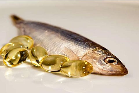 Fish oil supplements linked to lower risk of mortality