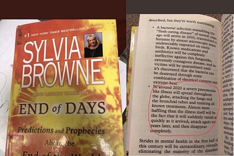 Which book predicted coronavirus?