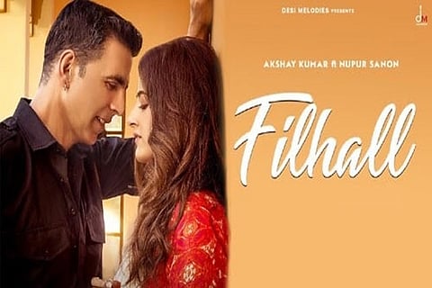 Nupur Sanon goes unplugged with 'Filhall'