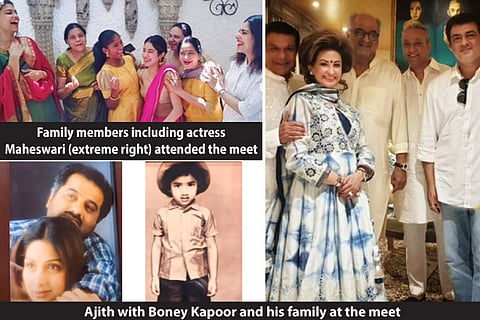 Janhvi remembers her mom Sridevi at her Chennai residence