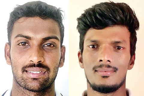 Srinivasan and Suresh Kumar