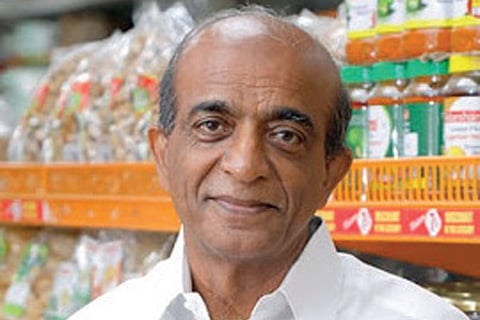 T Thanusgaran, CMD, Shri Kannan Departmental Store Private Limited