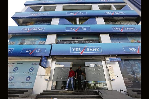 Yes Bank shares fall lowest in a decade, SBI down 6pc