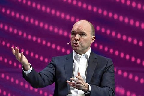 Voda CEO meets Sithraman, will meet Prasad later