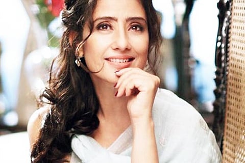 Manisha Koirala is a Parsi mom avatar in 'Maska'