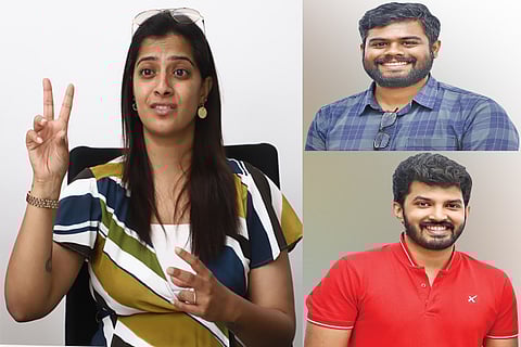 Varalaxmi Sarathkumar; Manoj Kumar; Santhosh