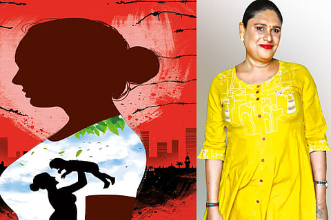 Breaking free from the murky world of sex work...