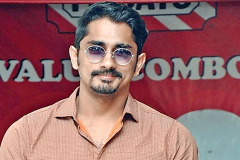 Actor Siddharth