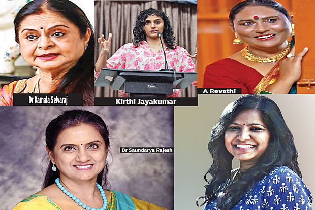 These women are rewriting herstory