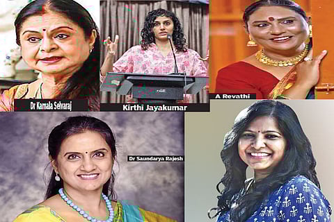 These women are rewriting herstory