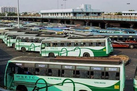 Government buses (File Photo)