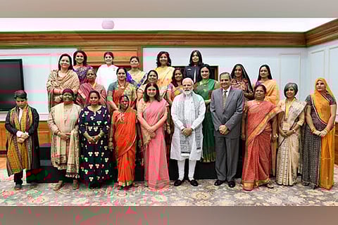 Women's Day: PM to interact with 'Nari Shakti' awardees, hand over his Twitter account to women