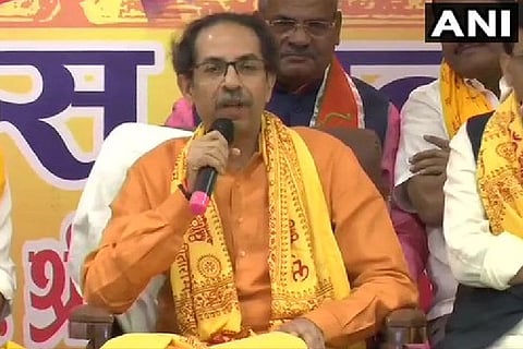 Uddhav Thackeray (Photo: ANI)