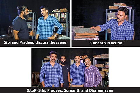 Team Kabadadhaari travels back in time﻿