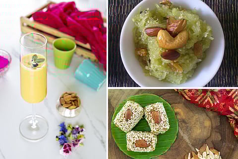 Desserts to sweeten this festival of colours