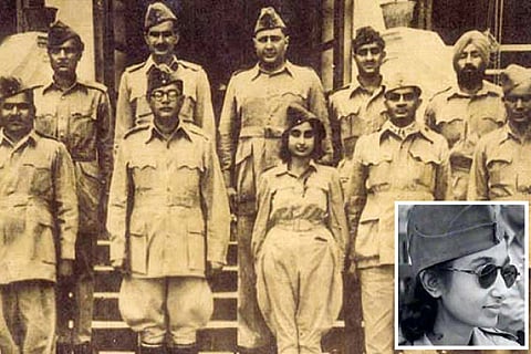 Captain Lakshmi Sehgal