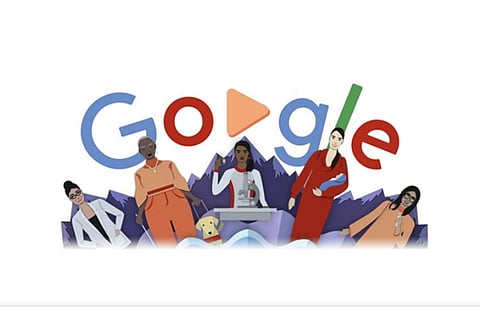 IWD2020: Google dedicates doodle to fight for women's rights