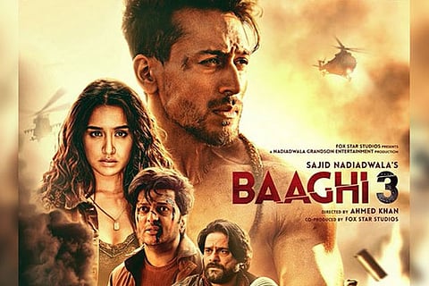 'Baaghi 3' crosses Rs 53.83 crore in first weekend