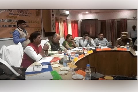 Old video of BJP men shared as AAP’s thrashing footage