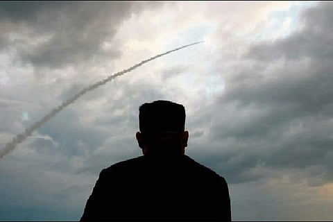 Kim Jong-un guides another long-range artillery strike drill