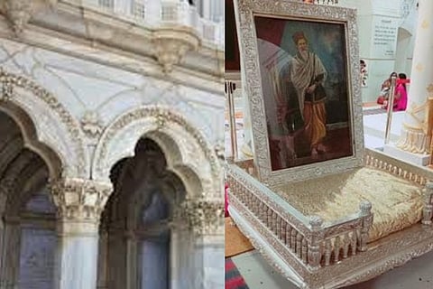 The Splendid Radhasoami Satsang's Temple at Agra