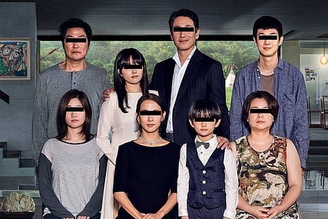 'Parasite' becomes UK's highest-grossing foreign-language film