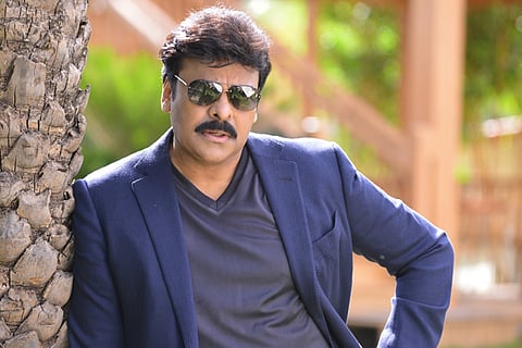 Chiranjeevi shakes a leg with Regina Cassandra for new film